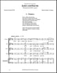 Lost and Found SATB choral sheet music cover